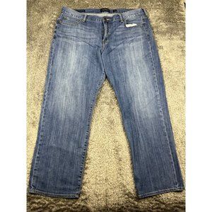 Lucky Brand Jean Men 42x32 Med Wash 361 Vintage Straight Leg Y2K Denim